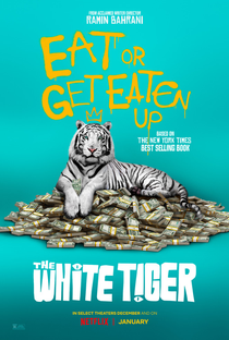 O Tigre Branco - Poster / Capa / Cartaz - Oficial 2