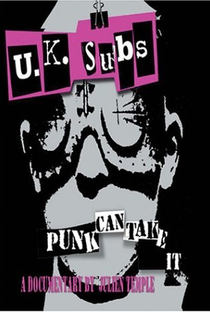 Punk Can Take It - Poster / Capa / Cartaz - Oficial 2