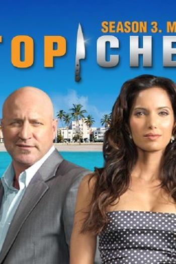 Poster de Série Top Chef: Miami (3ª Temporada) (2007)