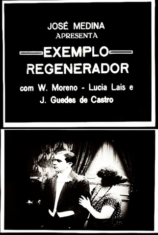 Poster 1 de Curta Exemplo regenerador (1919)