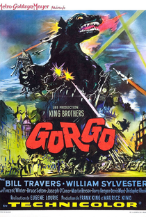 Gorgo - Poster / Capa / Cartaz - Oficial 5