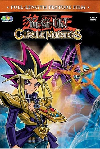 Poster 1 de Série Yu-Gi-Oh! Capsule Monsters (2006)