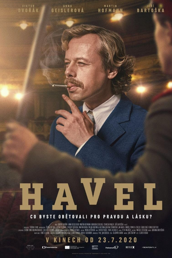 Poster de Filme Havel (2020)