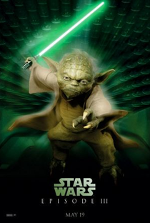 Star Wars, Episódio III: A Vingança dos Sith - Poster / Capa / Cartaz - Oficial 6