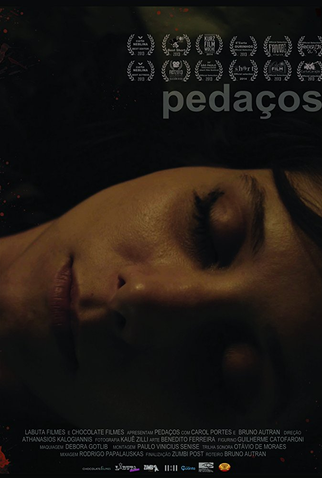 Poster 1 de Curta Pedaços (2013)