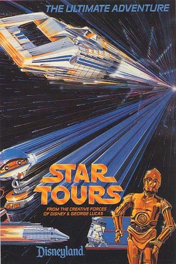  de Curta Star Tours (1987)