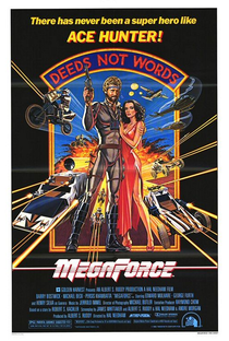 Mega Force: O Esquadrão do Terror - Poster / Capa / Cartaz - Oficial 1