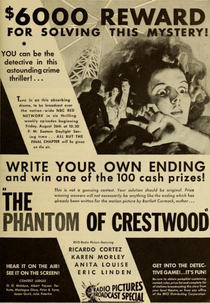 O Fantasma de Crestwood (The Phantom of Crestwood)