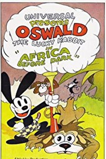 Poster de Curta Africa Before Dark (1928)