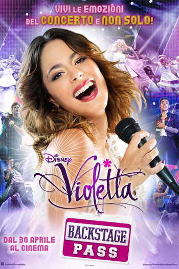  de Filme Violetta - O Show (2014)