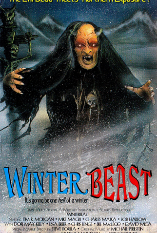 Poster 6 de Filme Winterbeast (1992)