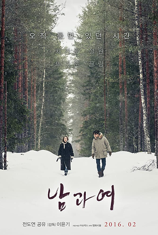 Poster 2 de Filme Um Homem e Uma Mulher (2016)