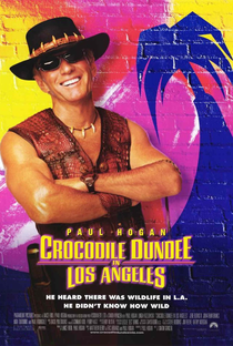 Crocodilo Dundee em Hollywood - Poster / Capa / Cartaz - Oficial 4