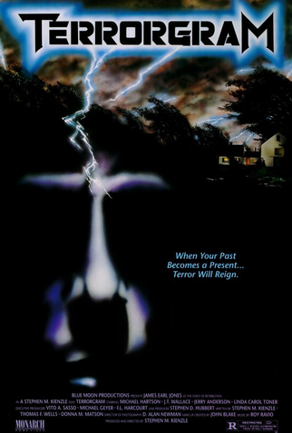 Poster 1 de Filme O Telegrama do Terror  (1988)