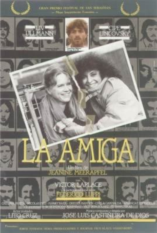 Poster 1 de Filme La amiga (1988)