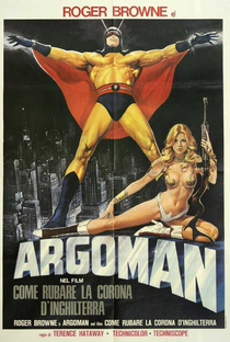 Argoman Superdiabólico - Poster / Capa / Cartaz - Oficial 1