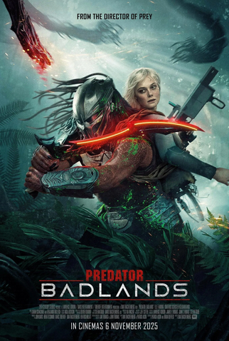 Poster 12 de Filme Predador: Terras Selvagens (2025)