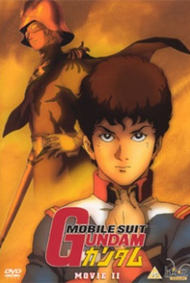 Mobile Suit Gundam II: Soldiers of Sorrow - Poster / Capa / Cartaz - Oficial 1