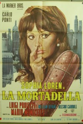 Poster 3 de Filme La Mortadella (1971)