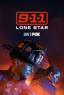 9-1-1: Lone Star (3ª Temporada) - Poster / Capa / Cartaz - Oficial 1