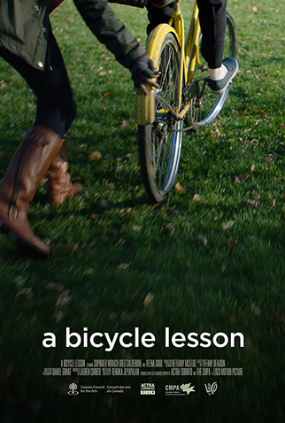 Poster 1 de Curta A Bicycle Lesson (2016)