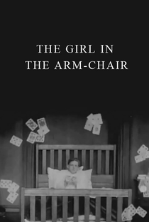 A Garota na Poltrona - Poster / Capa / Cartaz - Oficial 1
