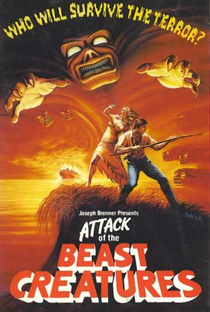 O Ataque das Criaturas Bestiais - Poster / Capa / Cartaz - Oficial 2