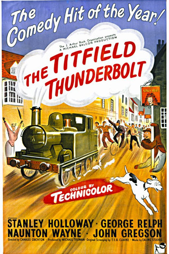  de Filme O Expresso de Titfield (1953)