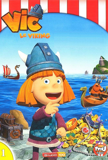 Vickie, o Viking (1ª Temporada) - Poster / Capa / Cartaz - Oficial 1