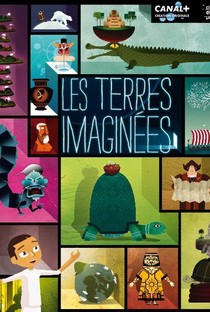 Terras Imaginadas - Poster / Capa / Cartaz - Oficial 1