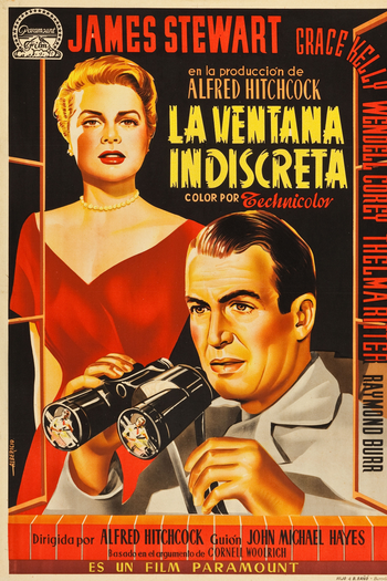  de Filme Janela Indiscreta (1954)