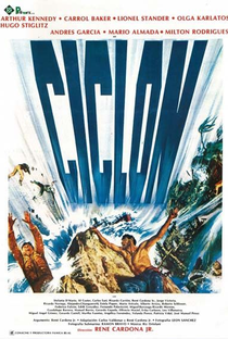 O Ciclone - Poster / Capa / Cartaz - Oficial 3