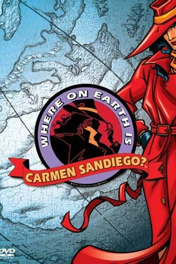  de Série Em que lugar da Terra está Carmen Sandiego? (1ª Temporada) (1994)