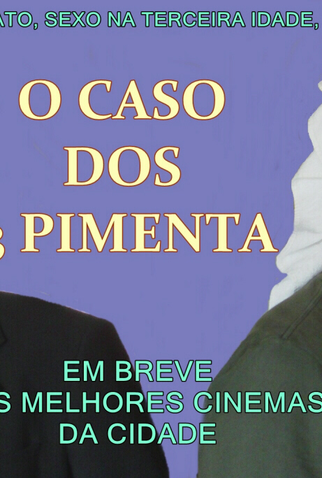 Poster 1 de Filme O Caso dos 3 Pimenta (2012)