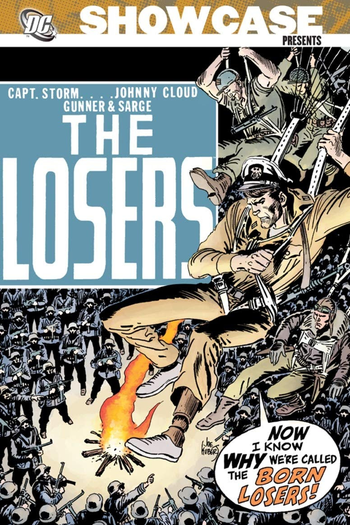  de Curta DC Showcase: Os Perdedores (2021)