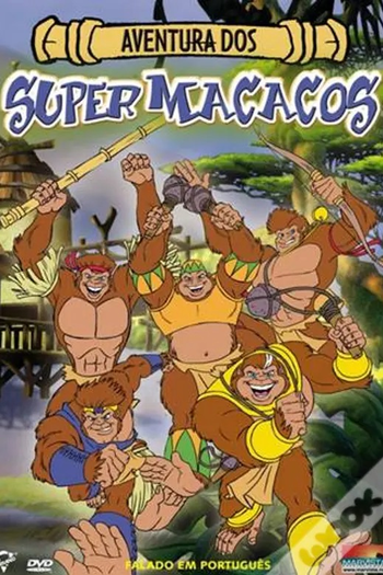 Poster de Filme Aventuras dos Super Macacos (2005)