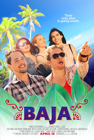 Poster 1 de Filme Baja (2018)
