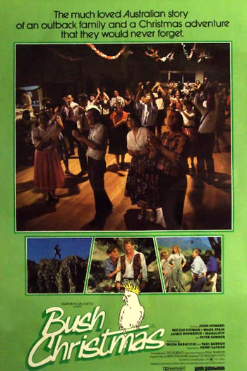 Poster de Filme Bush Christmas (1983)