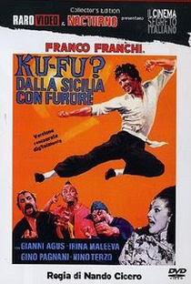 Franco - Ciccio, sti hora tou karate - Poster / Capa / Cartaz - Oficial 1