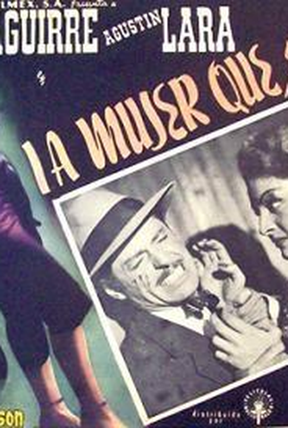 Poster 1 de Filme A Mulher que Eu Amei (1950)