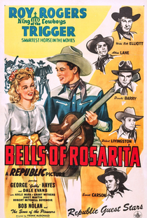 Os Sinos de Rosarita - Poster / Capa / Cartaz - Oficial 1
