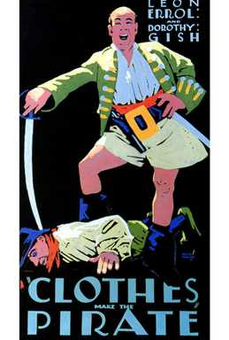 Poster 1 de Filme O Pirata (1925)