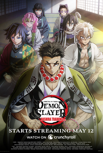 Demon Slayer: Kimetsu no Yaiba (4ª Temporada) - Poster / Capa / Cartaz - Oficial 1