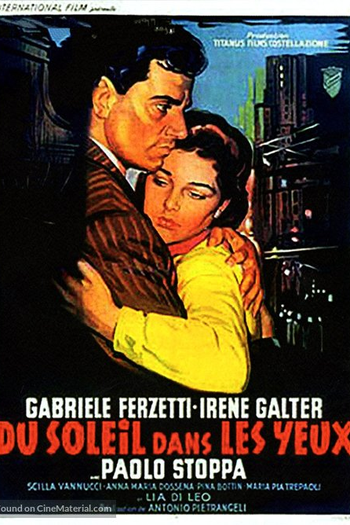 Poster de Filme Il sole negli occhi (1953)