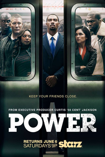 Poster de Série Power (2ª Temporada)  (2015)