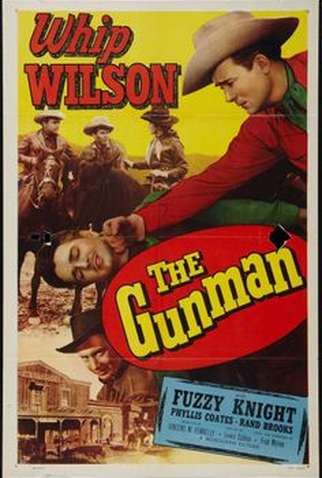 Poster 1 de Filme The Gunman (1952)