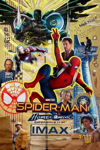  de Filme Homem-Aranha: De Volta ao Lar (2017)