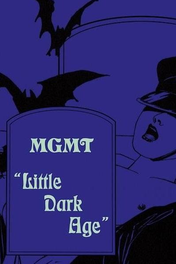 Poster de Curta MGMT: Little Dark Age (2017)