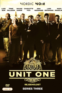 Unit One (3ª Temporada) - Poster / Capa / Cartaz - Oficial 1