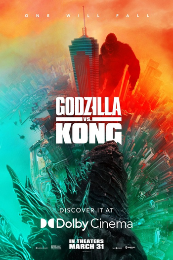 de Filme Godzilla vs. Kong (2021)